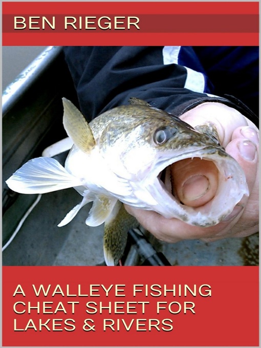 Cover image for A Walleye Fishing Cheat Sheet For Lakes & Rivers